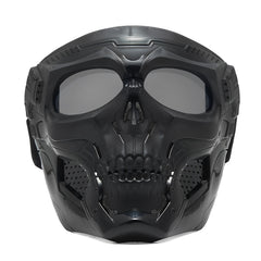 Skull Style Helmet Mask Off Road Motorcycle Goggles