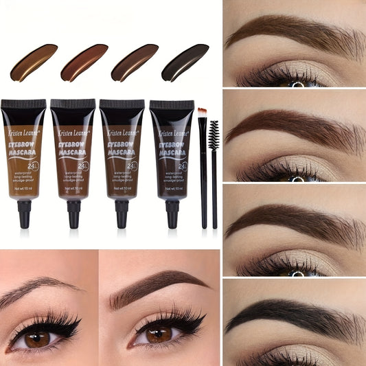 Smudge Proof Eyebrow Dye Liquid - Long Lasting Eyebrow Pomade Cream