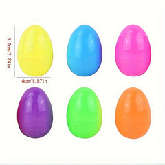 Easter Eggshell Basket Stuffed Opening Candy Diy Party Surprise