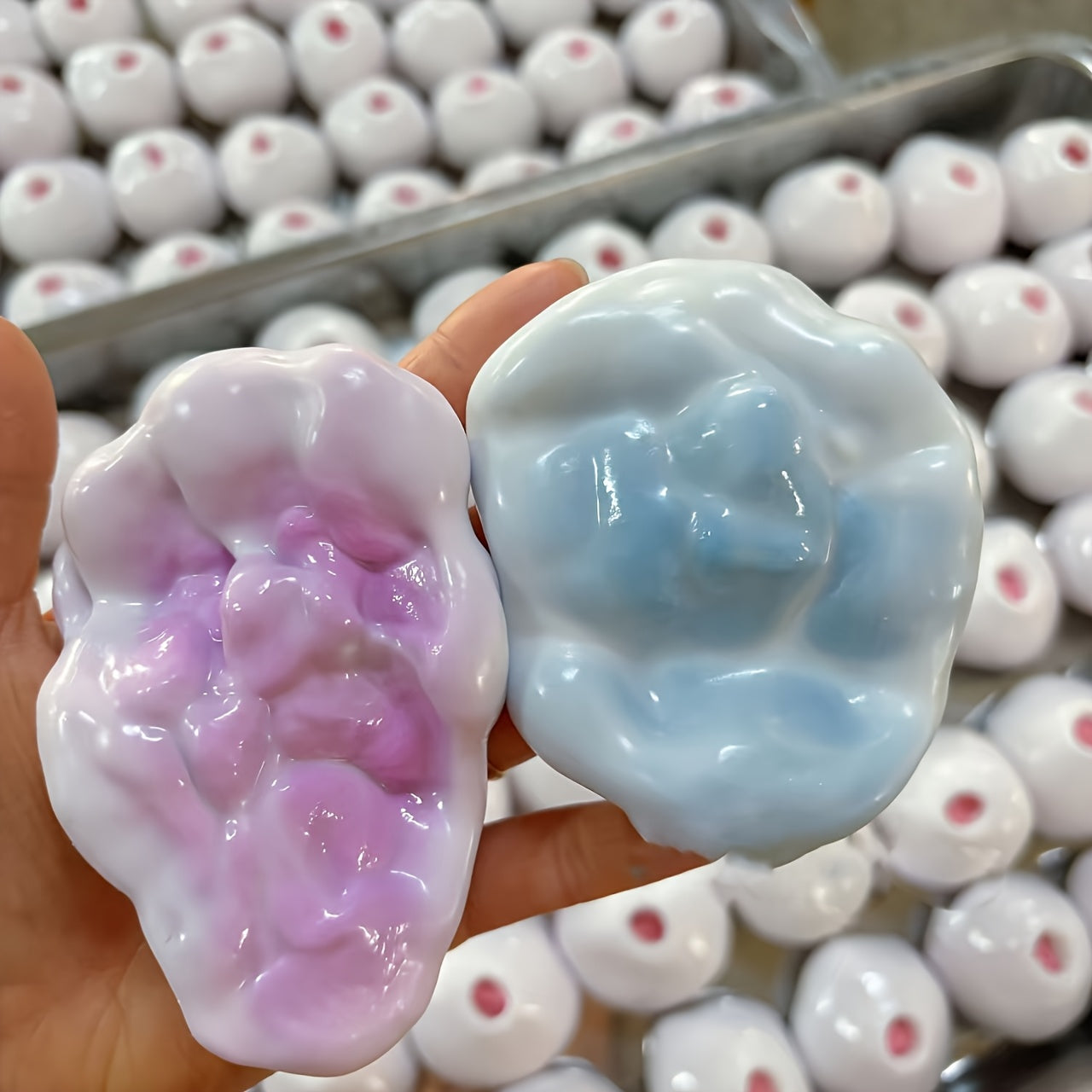 Slow Response Squishy Jelly Toy Ball, Christmas Stocking Stuffer