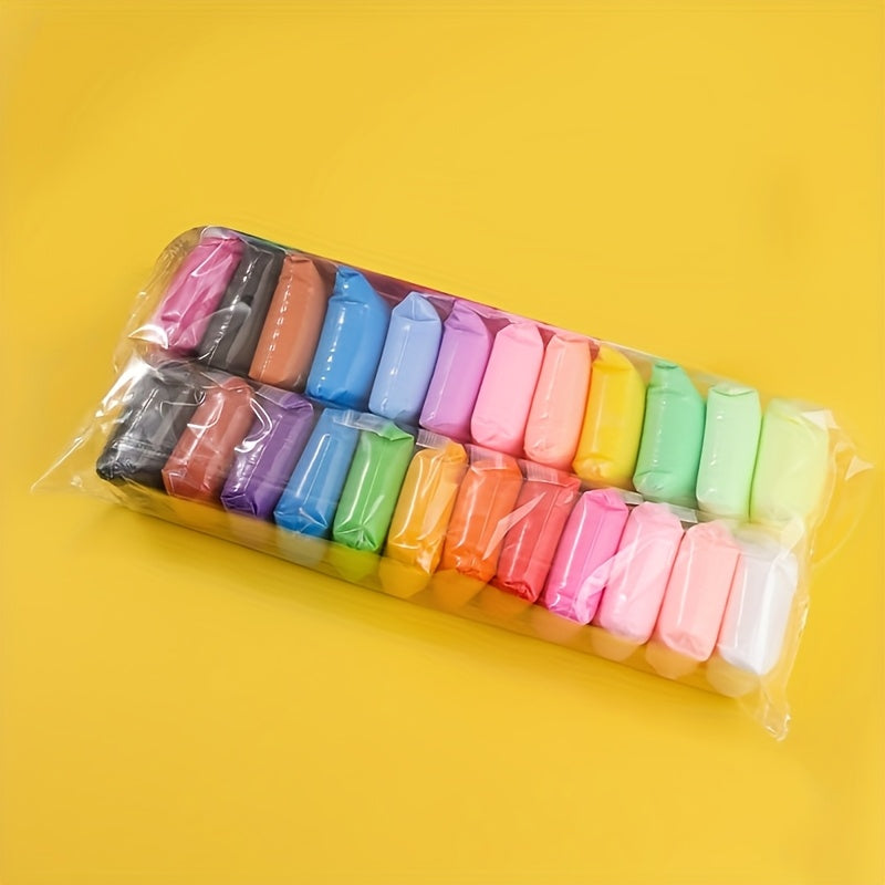 Polymer Clay Set for Adults 24-72 Colors DIY Art & Craft Kit with Accessories