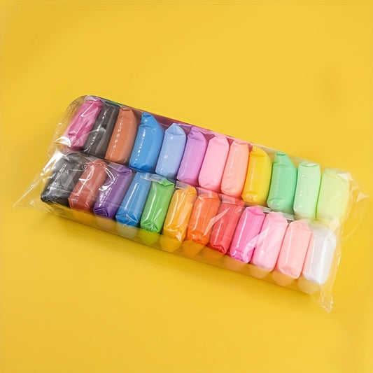 Polymer Clay Set for Adults 24-72 Colors DIY Art & Craft Kit with Accessories