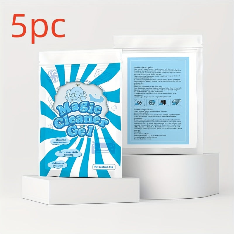 Car Cleaning Soft Glue Magic Dust Remover & Keyboard Cleaner