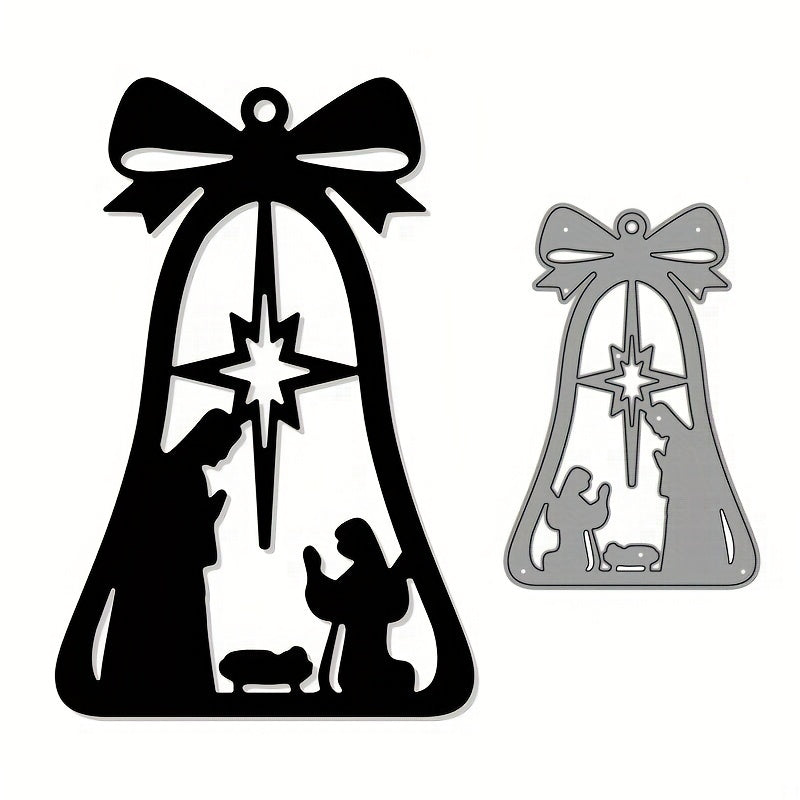Faith Pendant Metal Mold for Paper Art Embossing