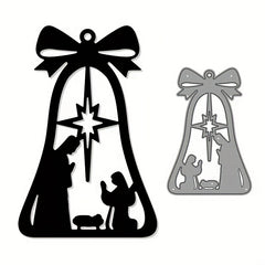 Faith Pendant Metal Mold for Paper Art Embossing