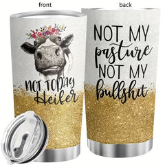 Stainless Steel Travel Tumbler Vacuum Insulated Coffee Mug