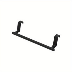 Stainless Steel Towel Rack for Bathroom and Kitchen Curved Door Storage