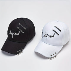Men's Peaked Cap Sun Protection Sunshade Hat Summer Base