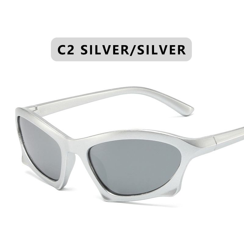 Rectangle Sport Sunglasses UV400