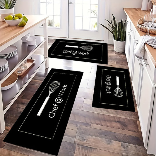 Modern Kitchen Floor Mat Living Room Bedroom Decor Carpet