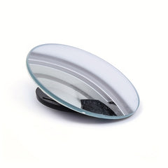 2pcs Car Rearview Mirror Small Round 360 degree Adjustable Blind Spot Mirror