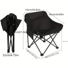 Outdoor Moon Chair for Camping Hiking Fishing