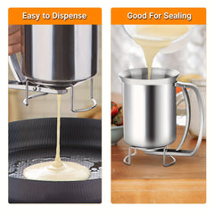Stainless Steel Batter Dispenser for Baking