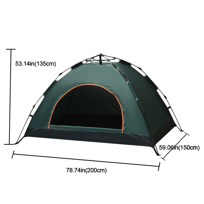 Portable Hydraulic Tent Sun Protection Mosquito Prevention