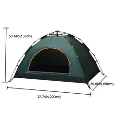 Portable Hydraulic Tent Sun Protection Mosquito Prevention