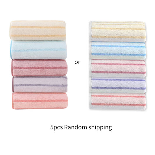 5pcs Soft Absorbent Towel Bath Towel 13 78 29 53inch 35