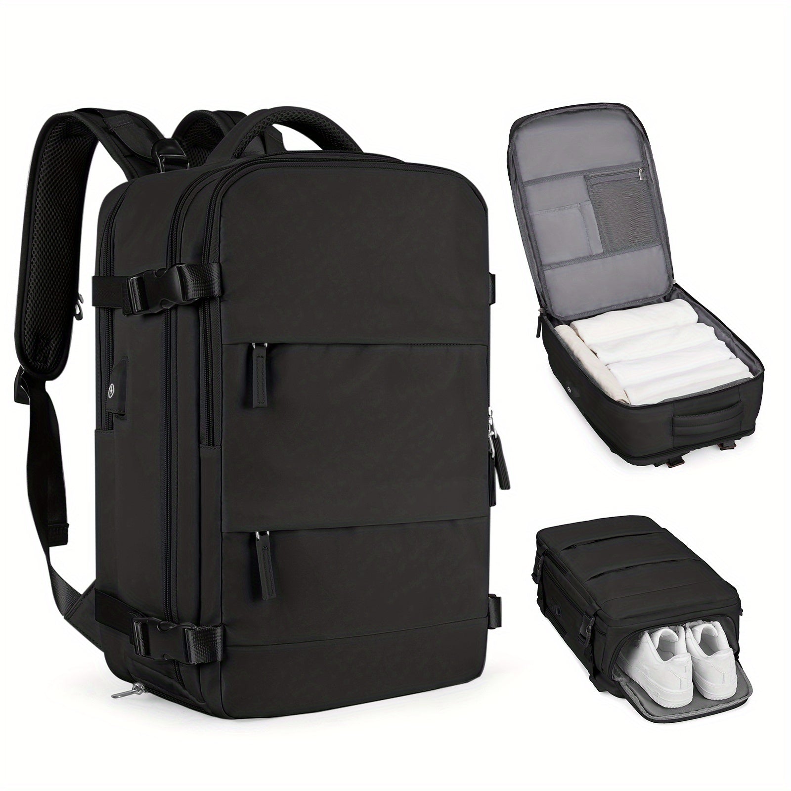 Large Travel Backpack Women Carry On Backpack Hiking Backpack Waterproof