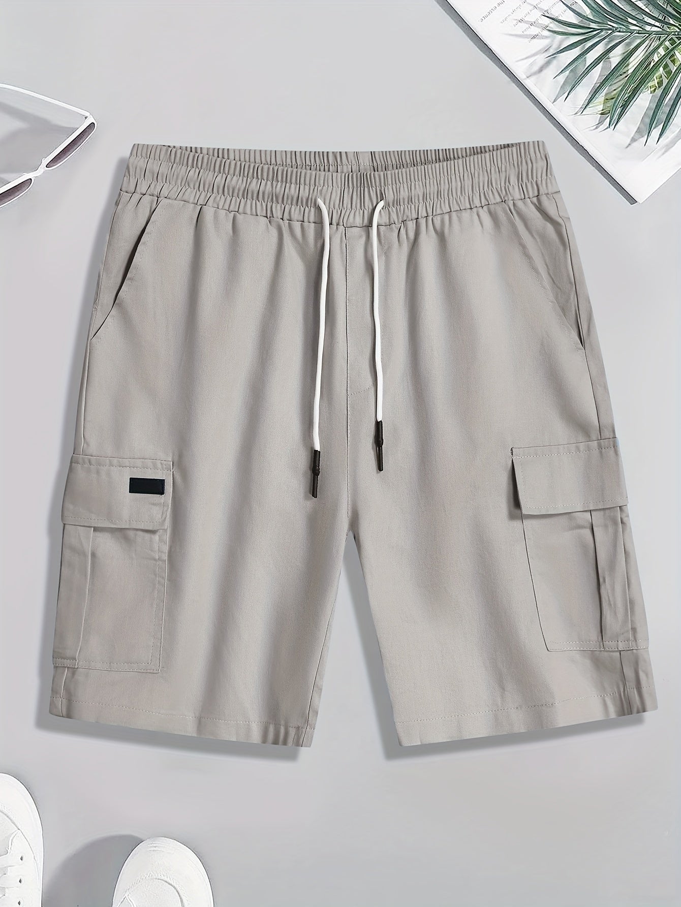 Men's Cargo Shorts Active Drawstring Shorts For Summer