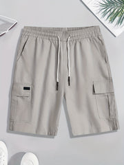 Men's Cargo Shorts Active Drawstring Shorts For Summer