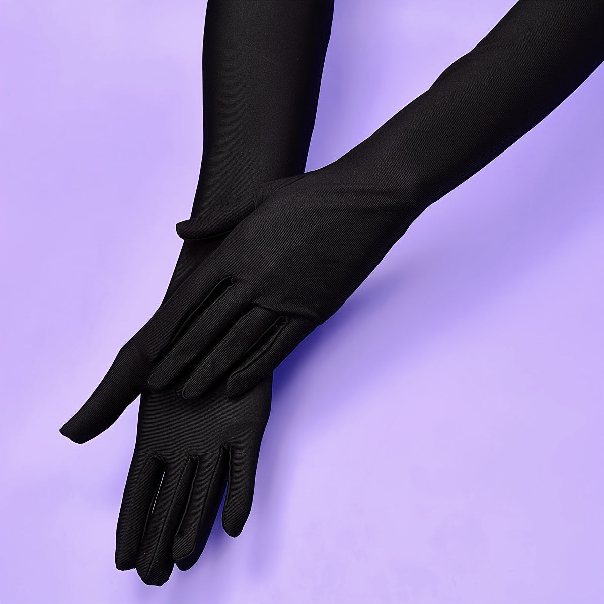 Women's Vintage 1920s Long Gloves & Elbow Length Gloves with Pointed Cuff