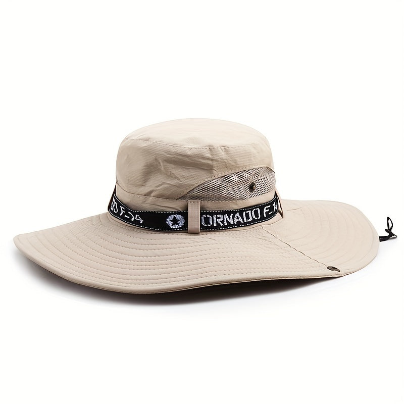 Wide Brim Sun Hat for Outdoor Activities