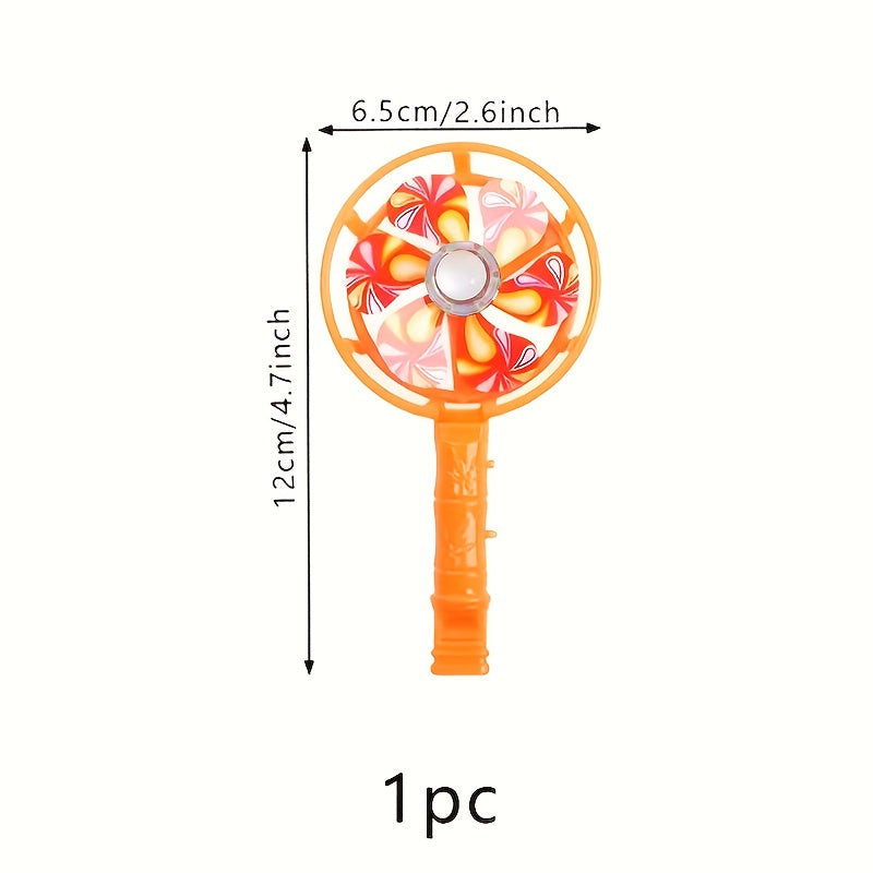 12pcs Party Windmill Whistle Paper Blow Dragon Whistle Aid Props