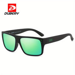 Men's Square Frame Sports Sunglasses Polarized Outdoor Cycling Fishing