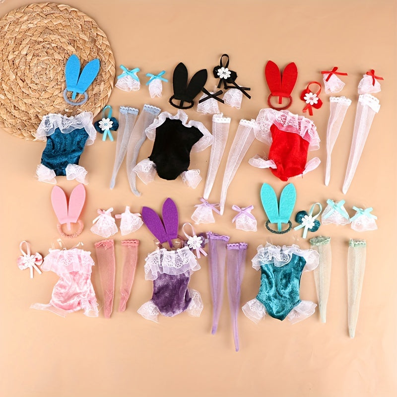 Doll House Mini Tulle Dress Halloween Christmas Gift