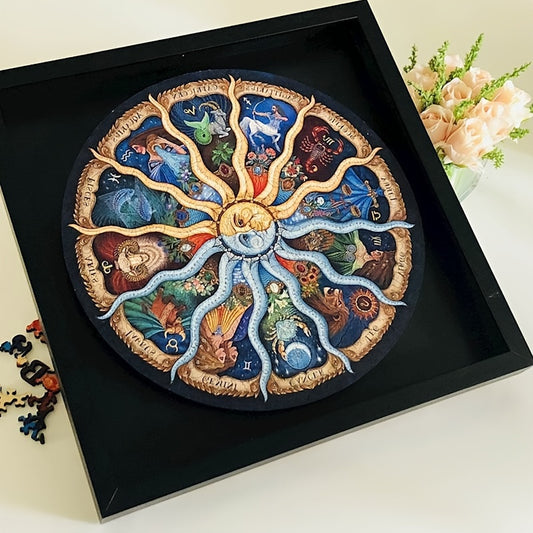 12 Constellation Puzzles 1000 Pieces High Difficulty Adult Version