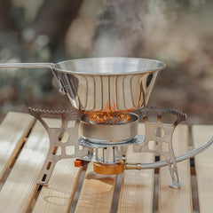 3pcs Stainless Steel Outdoor Bowl Camping Folding Bowl Portable Tableware