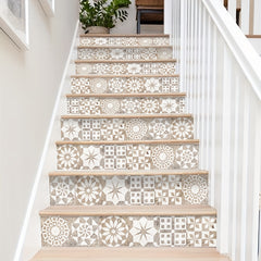 Roll Style Printed Sticker for Stairs 106x18 cm