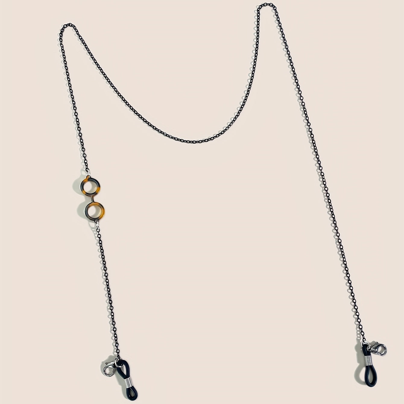 Tortoiseshell Glasses Chain Anti Slip Lanyard