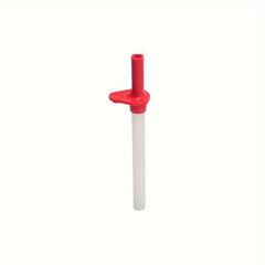 1pc Silicone Reusable Water Bottle Straw Cup Accessories