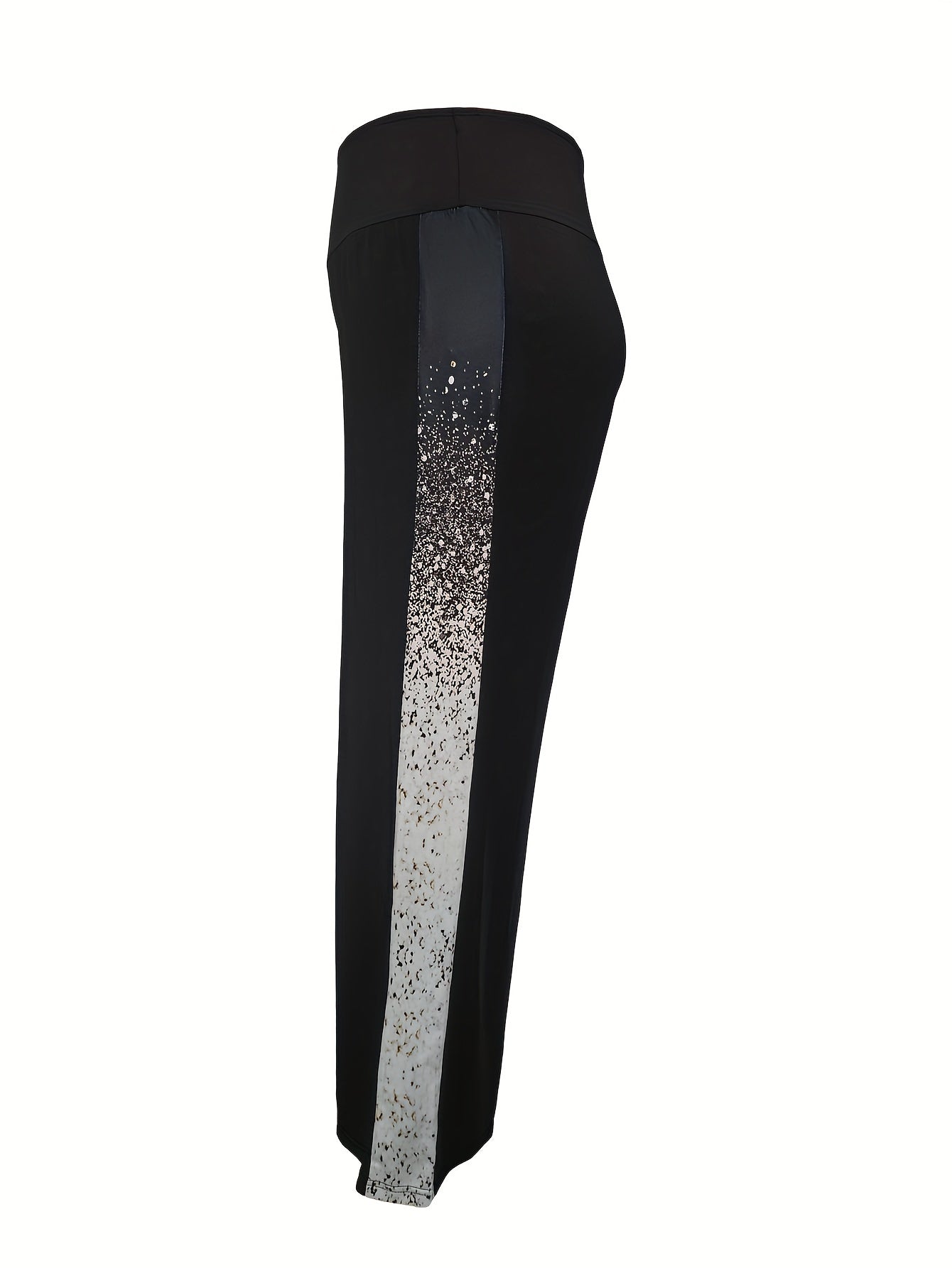 Women's Plus Colorblock Wide Leg Trousers