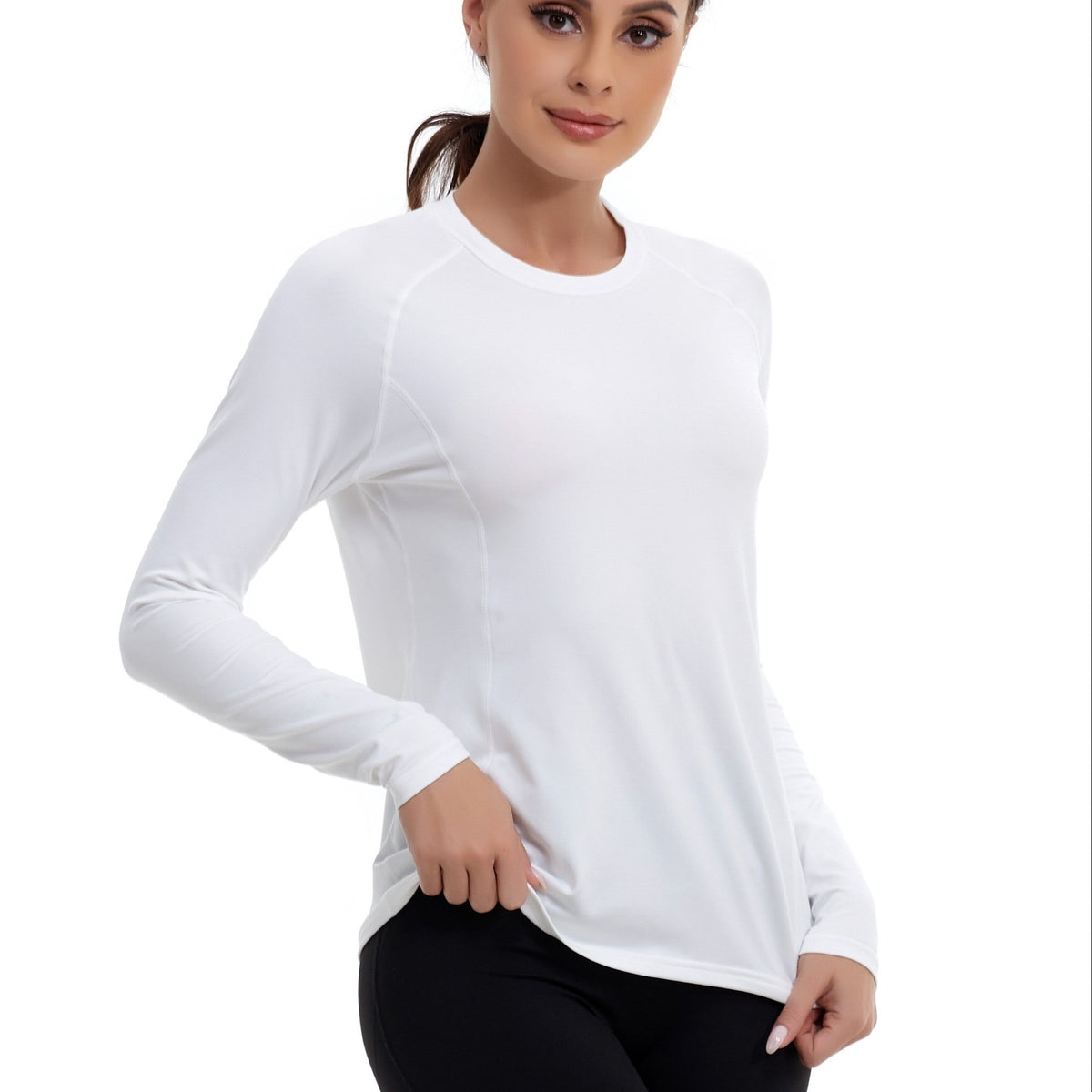 Soft Thermal Crew Neck Top Women's Lingerie