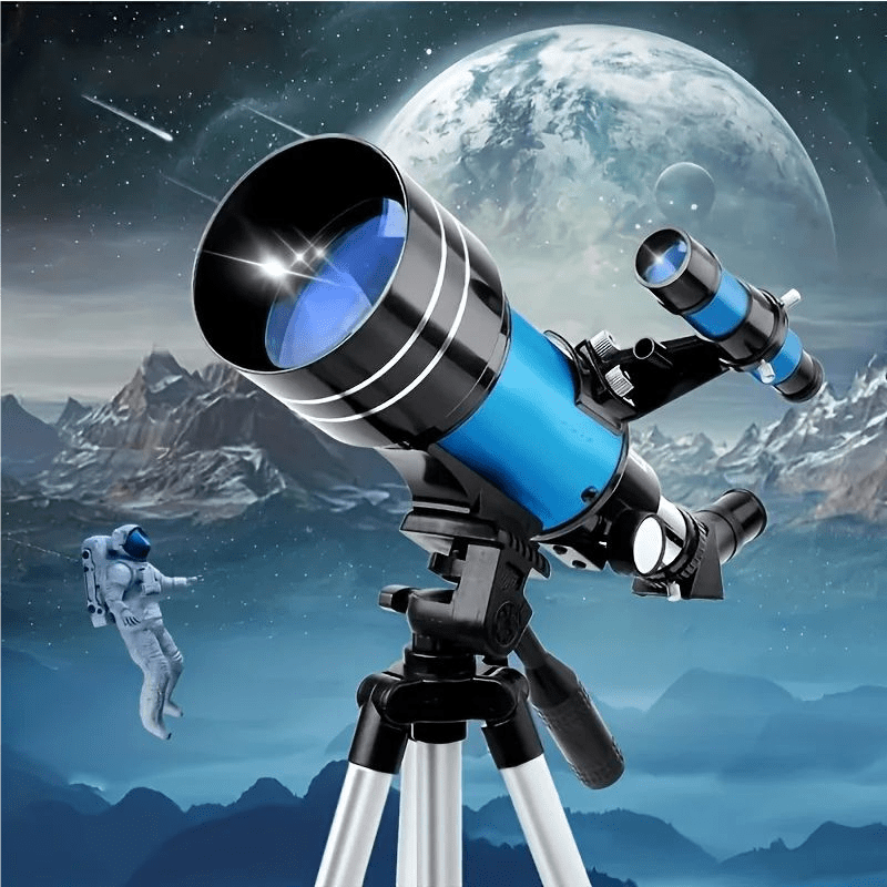 Astronomical Telescope 99x Zoom HD Imaging 70mm Lens