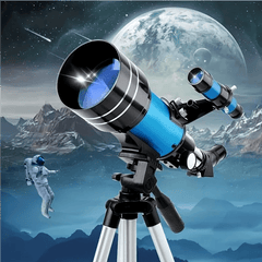 Astronomical Telescope 99x Zoom HD Imaging 70mm Lens