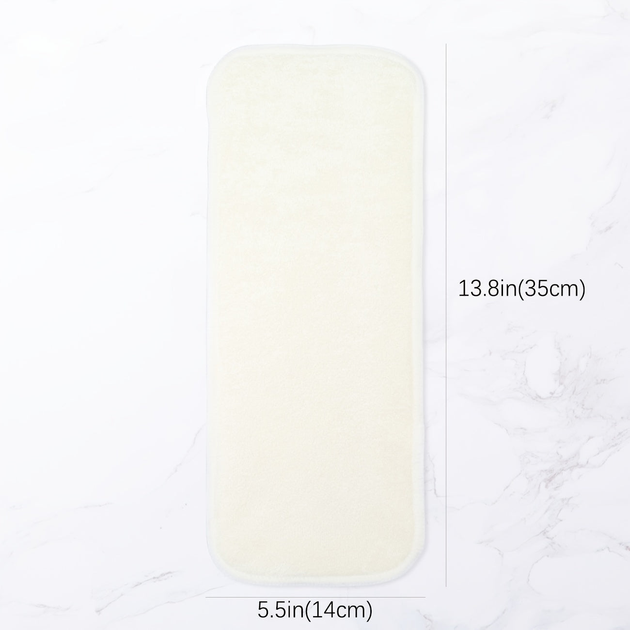 2PCS Mumsbest Bamboo Diaper Inserts Reusable & Washable Nappy Liners