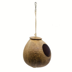 Coconut Shell Bird Nest With Ladder
