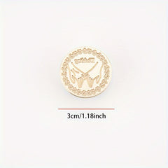 Fire Paint Brass Love Stamp