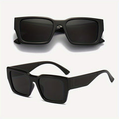 Men's Square Frame UV Protection Sunglasses