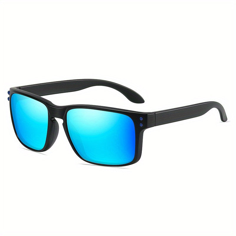 Polarized Square Sunglasses for Men UV Protection