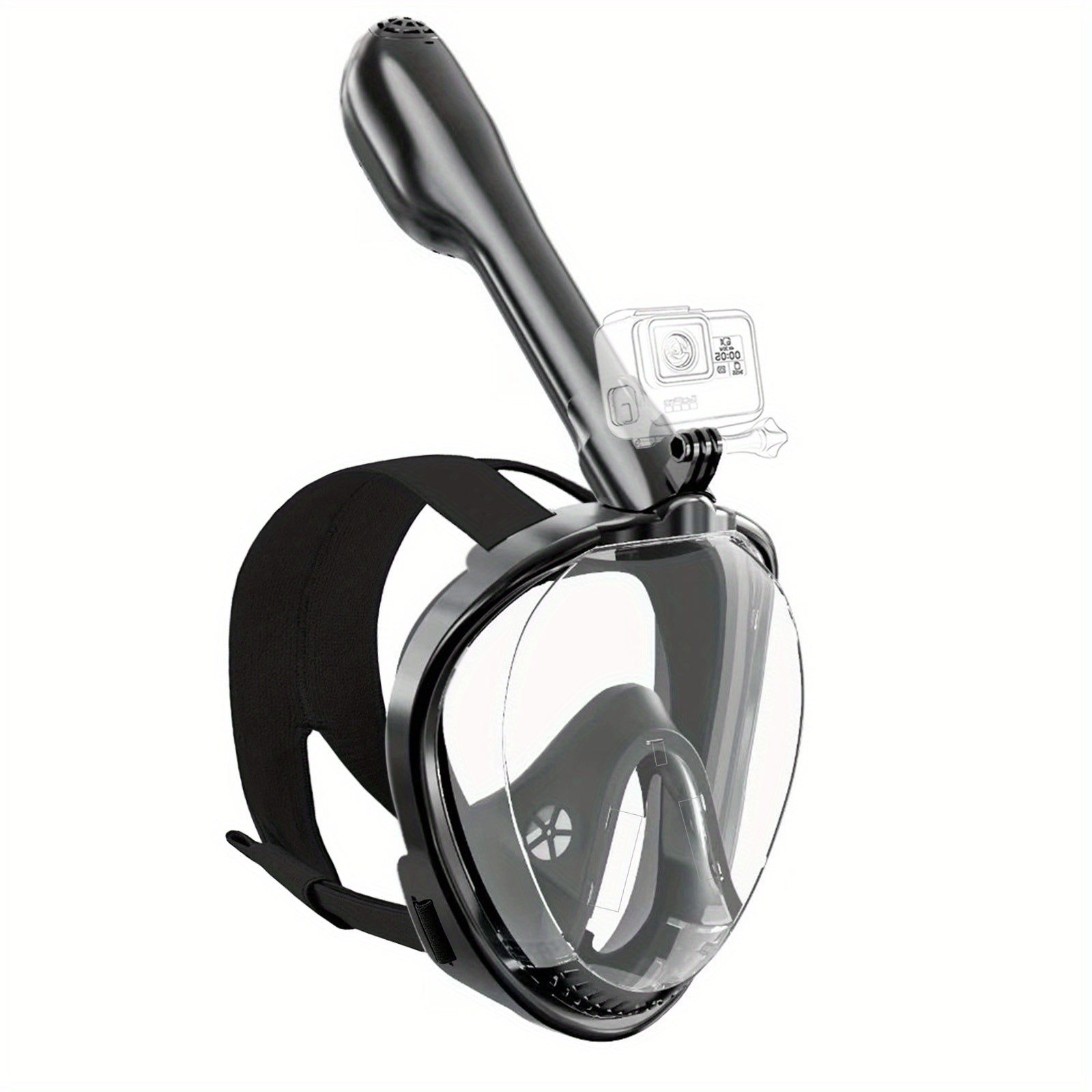 Y3 Full Face Snorkeling & Diving Mask 180 Panoramic View