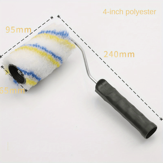 10-32 cm Paint Glue Roller Brush, No Dead Angle Paint Roller