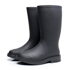 Women's Waterproof Non-slip Rain Boots Lightweight Rubber Shoes
