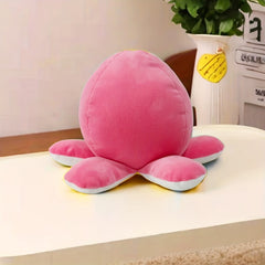 Cuddly Octopus Plush Toy Soft & Cozy Pink 10.5 Inches Octopus Decor