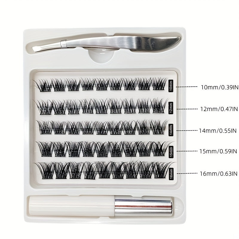 Individual Lashes Cluster 45 Clusters DIY False Eyelashes