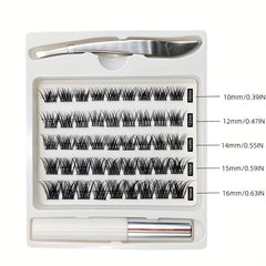 Individual Lashes Cluster 45 Clusters DIY False Eyelashes