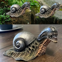 Alien Snail Statue Model for Garden or Home Decor