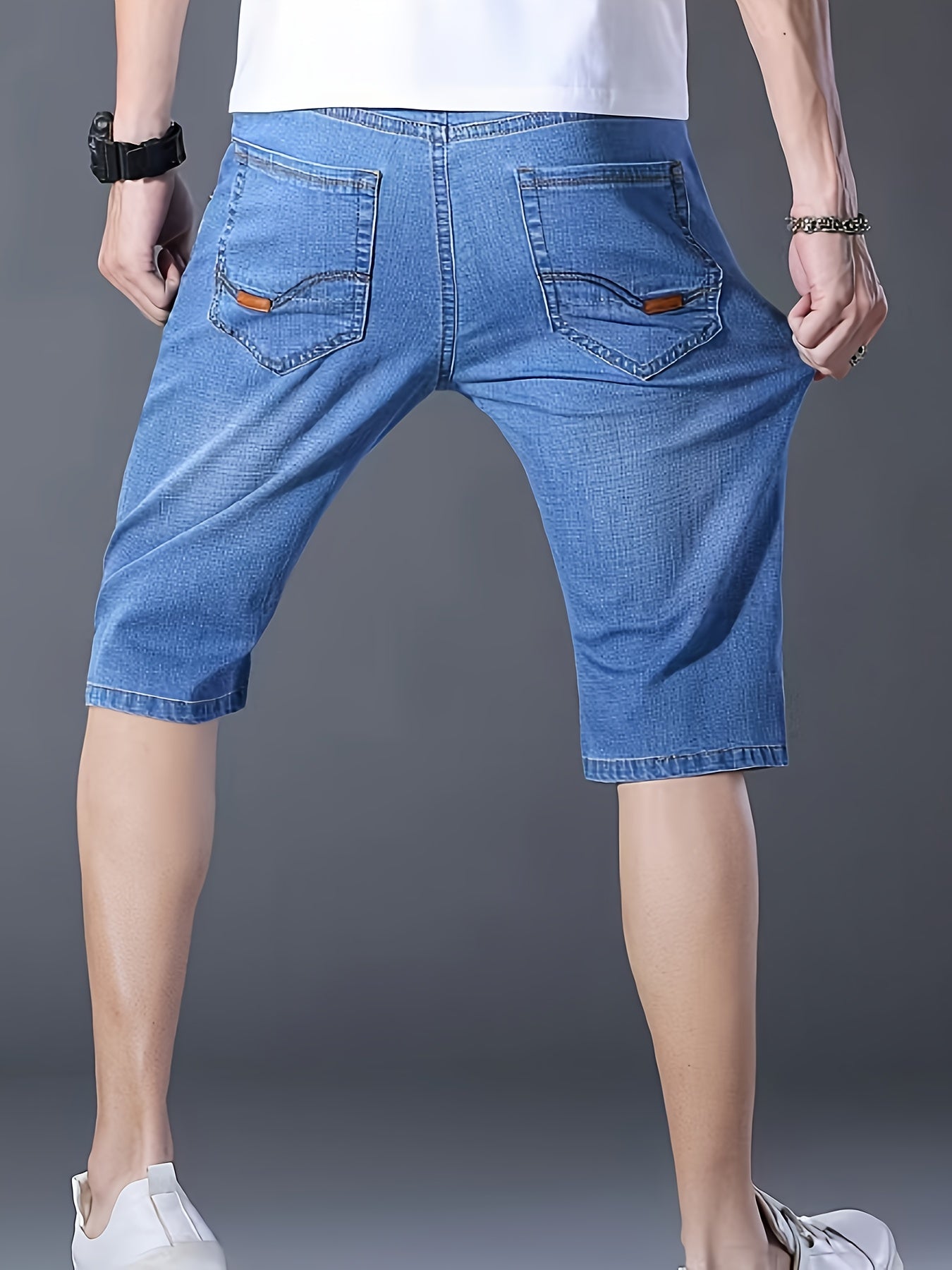 Men's Summer Denim Shorts